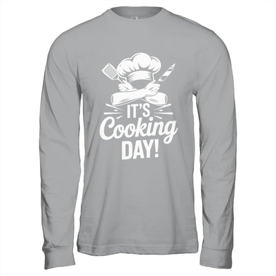 It's Cooking Day Funny Cooking Chef Cook For Men Women Shirt & Hoodie | teecentury