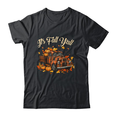 It's Fall Y'all Pumpkin Truck Autumn Hello Fall Tree Shirt & Hoodie | teecentury