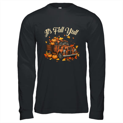 It's Fall Y'all Pumpkin Truck Autumn Hello Fall Tree Shirt & Hoodie | teecentury