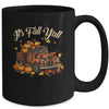 It's Fall Y'all Pumpkin Truck Autumn Hello Fall Tree Mug | teecentury