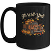 It's Fall Y'all Pumpkin Truck Autumn Hello Fall Tree Mug | teecentury