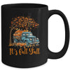 It's Fall Y'all Pumpkin Truck Autumn Tree Fall Thanksgiving Mug | teecentury