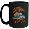 It's Fall Y'all Pumpkin Truck Autumn Tree Fall Thanksgiving Mug | teecentury