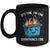 It's Fine I'm Fine Everything Is Fine Dumpster On Fire Mug | teecentury