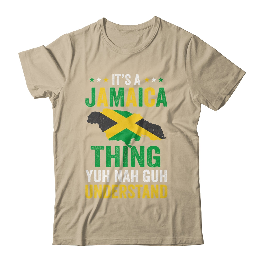 It's Jamaica Thing Yuh Nah Guh Understand Jamaican Funny Shirt & Tank Top | teecentury