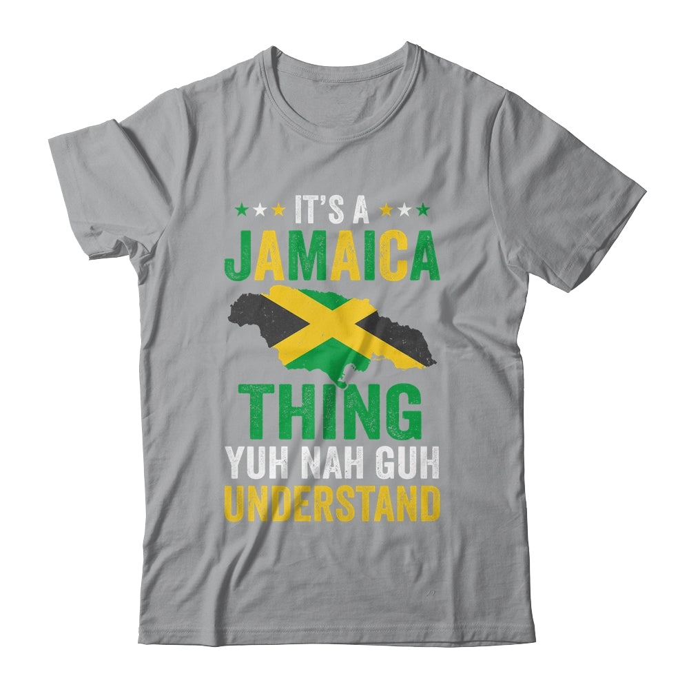 It's Jamaica Thing Yuh Nah Guh Understand Jamaican Funny Shirt & Tank Top | teecentury