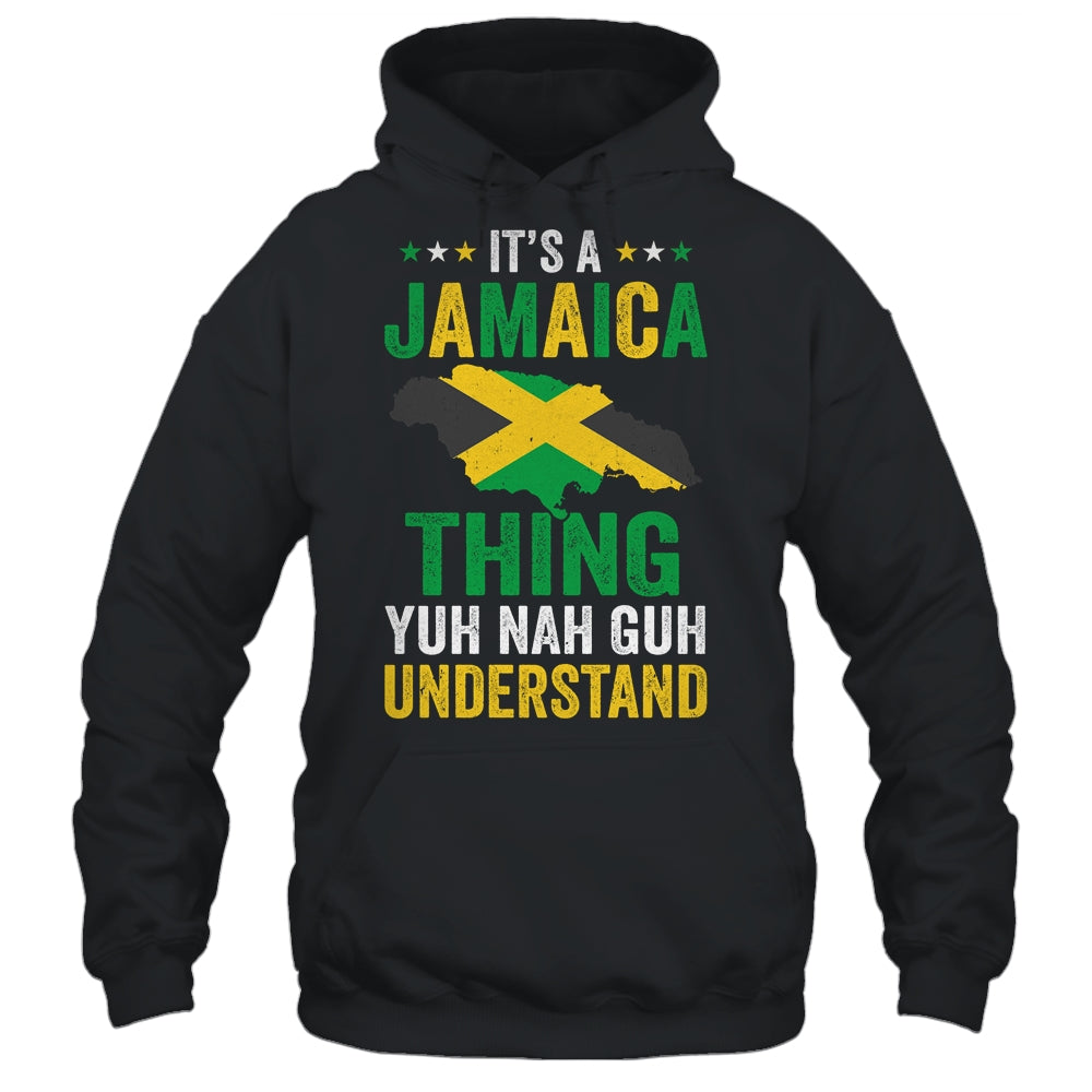 It's Jamaica Thing Yuh Nah Guh Understand Jamaican Funny Shirt & Tank Top | teecentury
