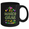 It's Mardi Gras Y'all Outfit Mardi Gras Costume Beads Mug | teecentury