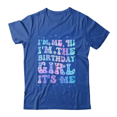 It's Me Hi I'm The Birthday Girl It's Me Birthday Party Shirt & Tank Top | teecentury