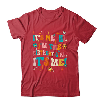 It's Me Hi I'm The Birthday Girl It's Me Funny Birthday Girl Shirt & Tank Top | teecentury