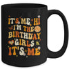 It's Me Hi I'm The Birthday Girl Its Me Birthday Party Women Mug | teecentury