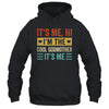 It's Me Hi I'm The Cool Godmother It's Me Funny Mothers Day Shirt & Tank Top | teecentury