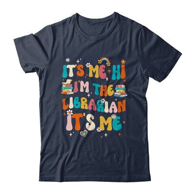 It's Me Hi I'm The Librarian Summer Reading Teacher School Shirt & Tank Top | teecentury