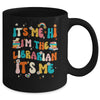 It's Me Hi I'm The Librarian Summer Reading Teacher School Mug | teecentury