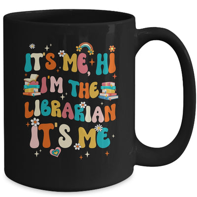 It's Me Hi I'm The Librarian Summer Reading Teacher School Mug | teecentury