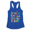 It's Me Hi I'm The Librarian Summer Reading Teacher School Shirt & Tank Top | teecentury