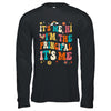 It's Me Hi I'm The Principal Teacher Back To School Groovy Shirt & Hoodie | teecentury