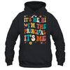 It's Me Hi I'm The Principal Teacher Back To School Groovy Shirt & Hoodie | teecentury