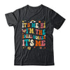 It's Me Hi I'm The Social Worker Teacher Girl Back To School Shirt & Hoodie | teecentury