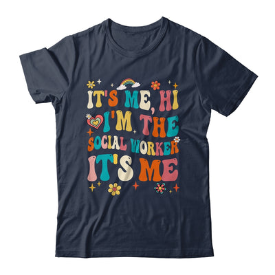It's Me Hi I'm The Social Worker Teacher Girl Back To School Shirt & Hoodie | teecentury