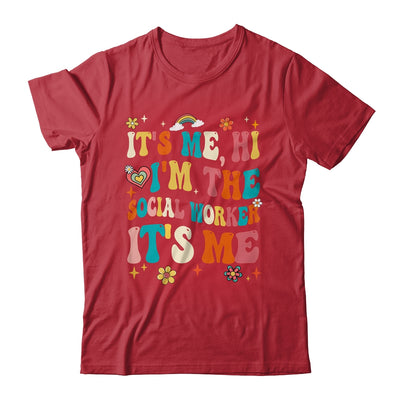 It's Me Hi I'm The Social Worker Teacher Girl Back To School Shirt & Hoodie | teecentury