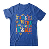 It's Me Hi I'm The Social Worker Teacher Girl Back To School Shirt & Hoodie | teecentury