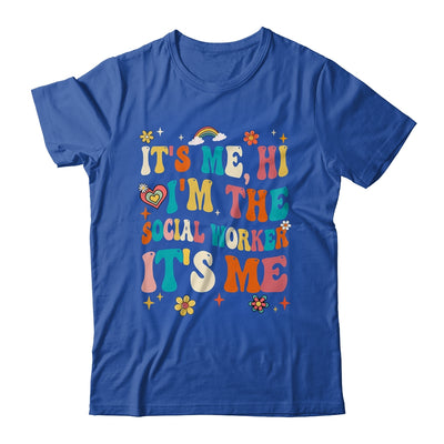 It's Me Hi I'm The Social Worker Teacher Girl Back To School Shirt & Hoodie | teecentury