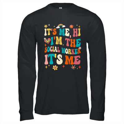 It's Me Hi I'm The Social Worker Teacher Girl Back To School Shirt & Hoodie | teecentury