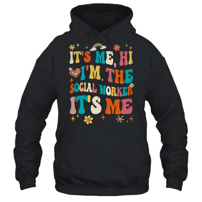 It's Me Hi I'm The Social Worker Teacher Girl Back To School Shirt & Hoodie | teecentury