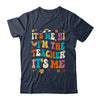 It's Me Hi I'm The Teacher Happy Back To School Day Shirt & Hoodie | teecentury