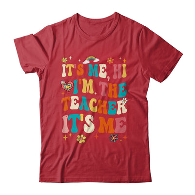 It's Me Hi I'm The Teacher Happy Back To School Day Shirt & Hoodie | teecentury