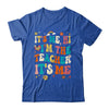 It's Me Hi I'm The Teacher Happy Back To School Day Shirt & Hoodie | teecentury