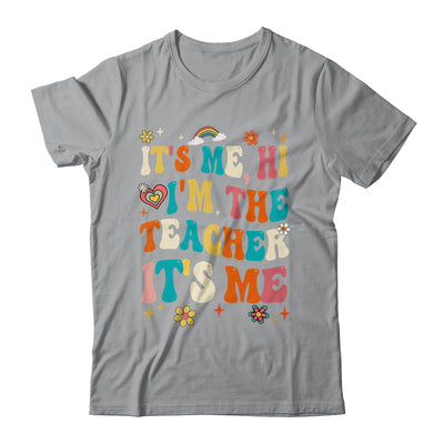 It's Me Hi I'm The Teacher Happy Back To School Day Shirt & Hoodie | teecentury