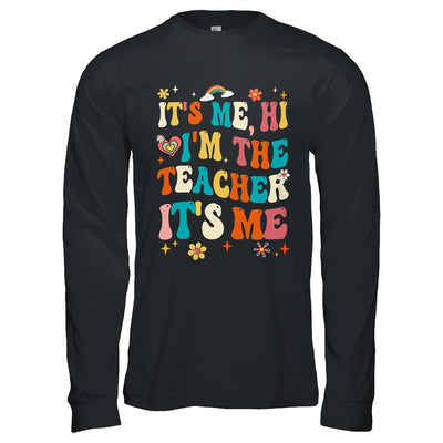 It's Me Hi I'm The Teacher Happy Back To School Day Shirt & Hoodie | teecentury