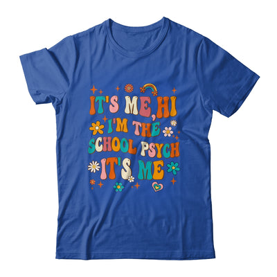 It's Me I'm The School Psych Groovy School Psychologist Shirt & Hoodie | teecentury