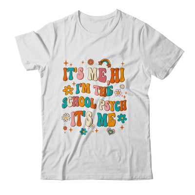 It's Me I'm The School Psych Groovy School Psychologist Shirt & Hoodie | teecentury