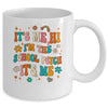 It's Me I'm The School Psych Groovy School Psychologist Mug | teecentury