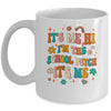It's Me I'm The School Psych Groovy School Psychologist Mug | teecentury