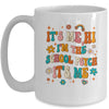 It's Me I'm The School Psych Groovy School Psychologist Mug | teecentury