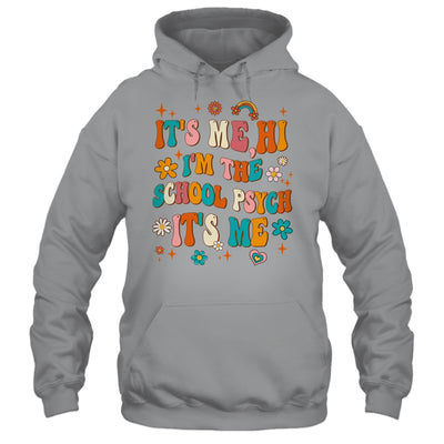 It's Me I'm The School Psych Groovy School Psychologist Shirt & Hoodie | teecentury