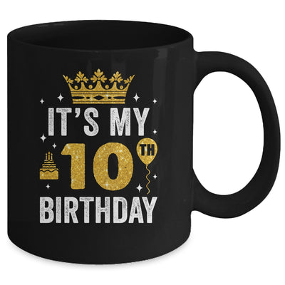 It's My 10th Birthday Idea For 10 Years Boys And Girls Mug | teecentury