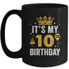 It's My 10th Birthday Idea For 10 Years Boys And Girls Mug | teecentury