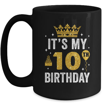 It's My 10th Birthday Idea For 10 Years Boys And Girls Mug | teecentury