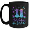 It's My 11th Bday Mermaid Funny Birthday Girls 11 Years Old Mug | teecentury