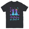 It's My 11th Bday Mermaid Funny Birthday Girls 11 Years Old Youth Shirt | teecentury