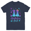 It's My 11th Bday Mermaid Funny Birthday Girls 11 Years Old Youth Shirt | teecentury