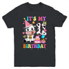 It's My 11th Birthday Dairy Cow Girls Funny 11 Year Old Youth Shirt | teecentury