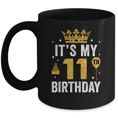 It's My 11th Birthday Idea For 11 Years Boys And Girls Mug | teecentury