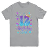 It's My 12th Bday Mermaid Funny Birthday Girls 12 Years Old Youth Shirt | teecentury