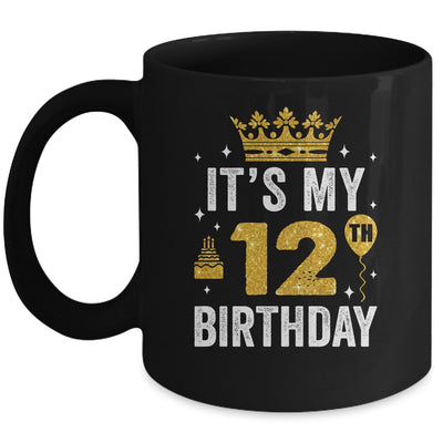 It's My 12th Birthday Idea For 12 Years Boys And Girls Mug | teecentury